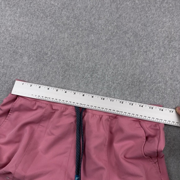 Fabletics On-Call Scrub Jogger Women's XL Pink Stretch Mid-Rise Medical EUC - Picture 4 of 9